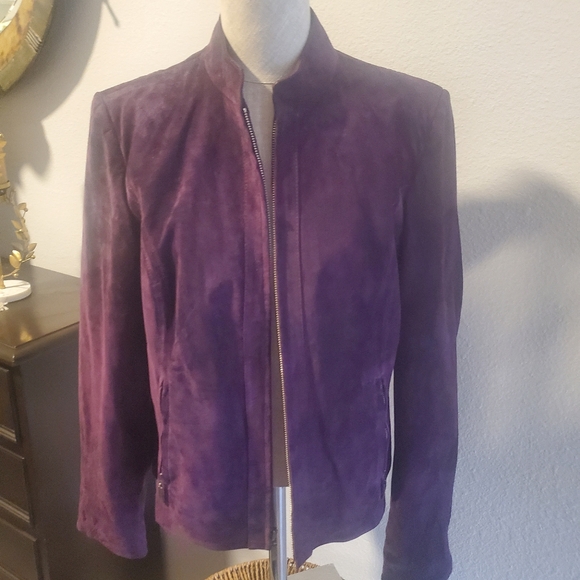 Preston & York Purple Coats,Jacket Size S. - Picture 6 of 12